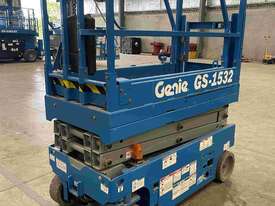 USED GENIE 15FT ELECTRIC SCISSOR LIFT - picture2' - Click to enlarge