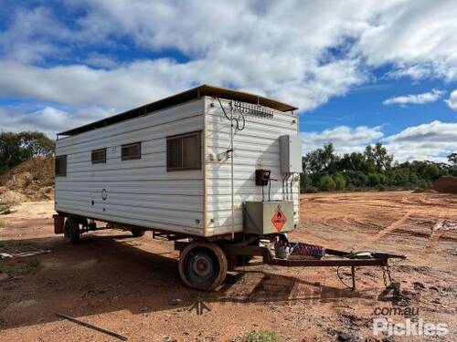 1997 Homemade Site Caravan