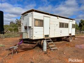 1997 Homemade Site Caravan - picture0' - Click to enlarge