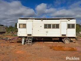 1997 Homemade Site Caravan - picture1' - Click to enlarge