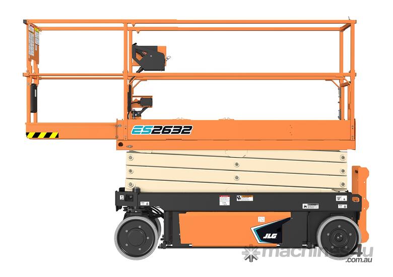 New JLG ES2632 Electric Scissor Lift 
