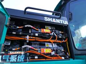 ELECTRIC Bulldozer DE17 - 18t Shantui New to Australia  - picture1' - Click to enlarge