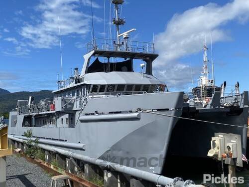 HMAS Paluma Class Shepparton Survey Vessel