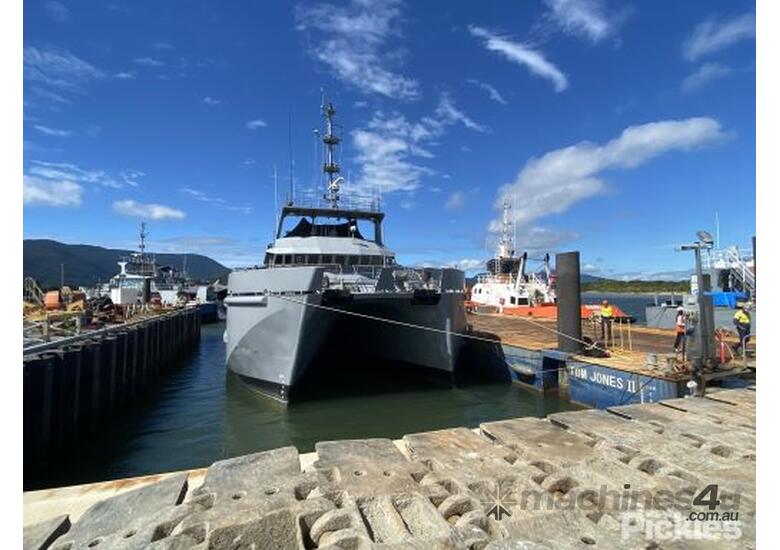 Used SHEPPARTON HMAS Paluma Class Shepparton Survey Vessel Boats in