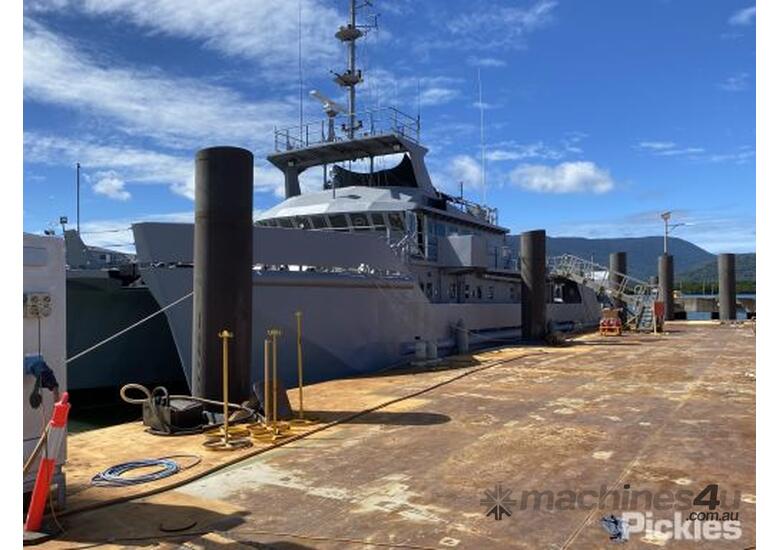 Used SHEPPARTON HMAS Paluma Class Shepparton Survey Vessel Boats in
