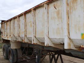 TANDEM AXLE SEMI TRAILER END TIPPER - picture2' - Click to enlarge