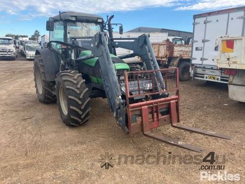 2011 Deutz-Fahr Agrofarm 420 Agricultural Tractor