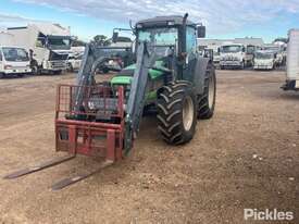 2011 Deutz-Fahr Agrofarm 420 Agricultural Tractor - picture1' - Click to enlarge