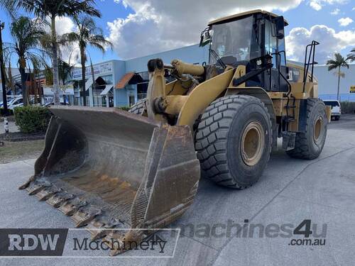 Caterpillar 966H Wheel Loader