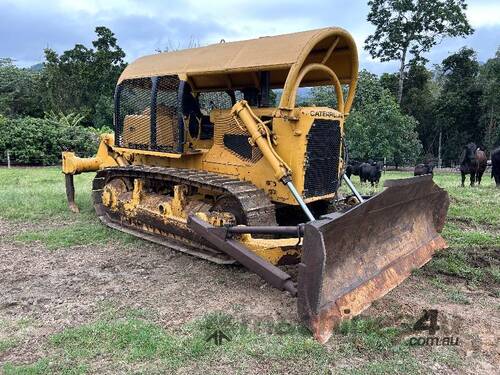 1970 CATERPILLAR D7G DOZER