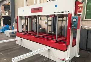 100T RHINO COLD PRESS WITH LARGE 3650X1500MM PLATEN