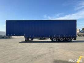 2008 Vawdrey VBS3 Tri Axle Drop Deck Curtainside Trailer - picture2' - Click to enlarge