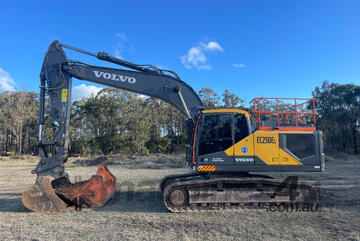 Volvo EC250EL Tracked-Excav Excavator