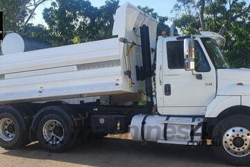 2007 Inter 7600 Tipper, optional water tank & dog, E.M.U.S TS691