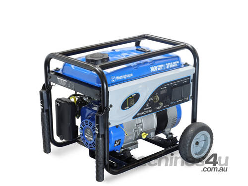 caption CVA Compressors - Westinghouse Portable Generator - WHXC3750