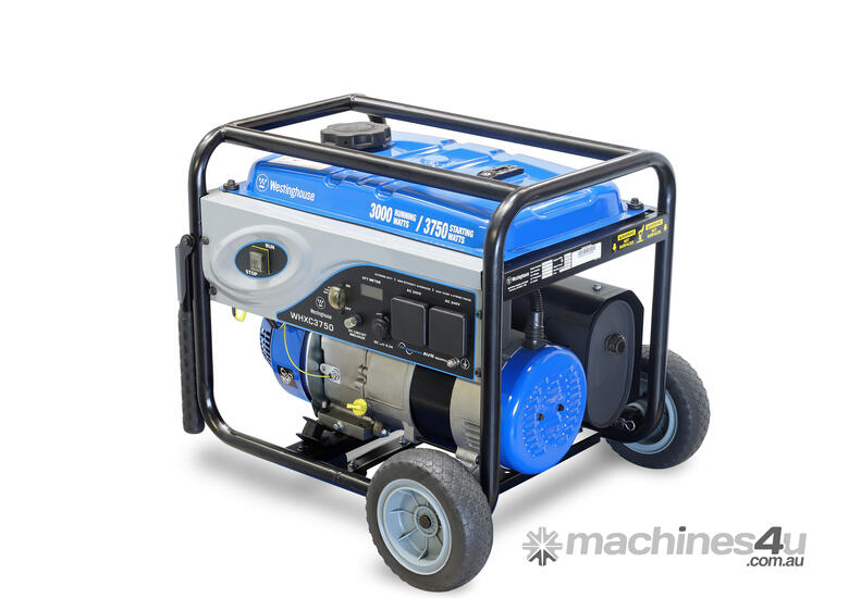caption CVA Compressors - Westinghouse Portable Generator - WHXC3750