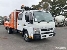 2016 Mitsubishi Fuso Canter 918 Service Body Crew Cab - picture0' - Click to enlarge