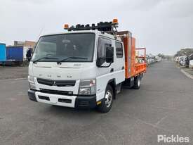 2016 Mitsubishi Fuso Canter 918 Service Body Crew Cab - picture1' - Click to enlarge