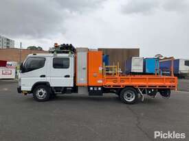 2016 Mitsubishi Fuso Canter 918 Service Body Crew Cab - picture2' - Click to enlarge