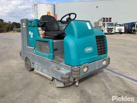 Tennant M20 Ride On Scrubber - picture0' - Click to enlarge