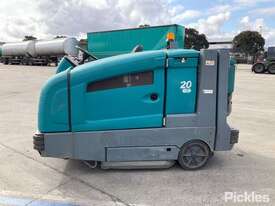 Tennant M20 Ride On Scrubber - picture2' - Click to enlarge