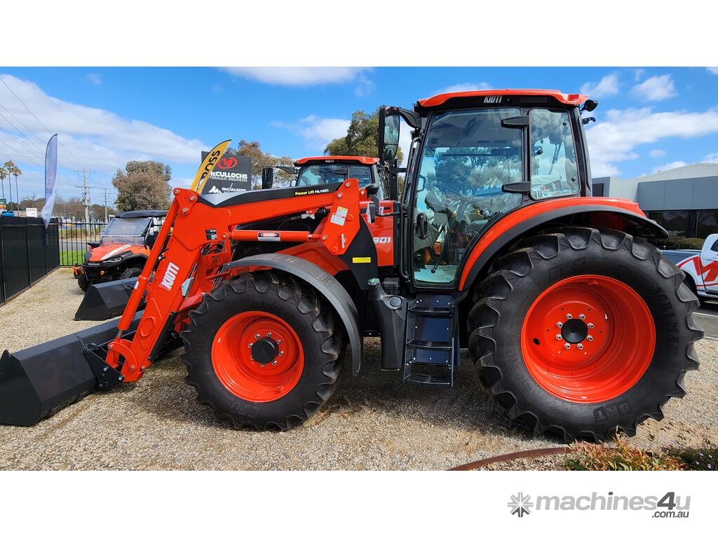 New 2023 Kioti HX1301 Tractors In Epsom, VIC