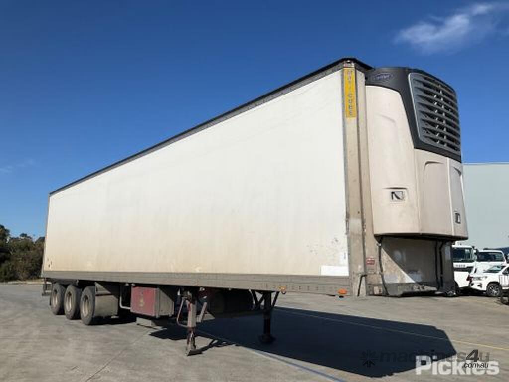 Buy Used 1999 maxicube HEAVY DUTY TRIAXLE Pantech Trailer in , - Listed ...