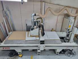 CNC Flat Bed Woodworking Routing  Center - picture0' - Click to enlarge