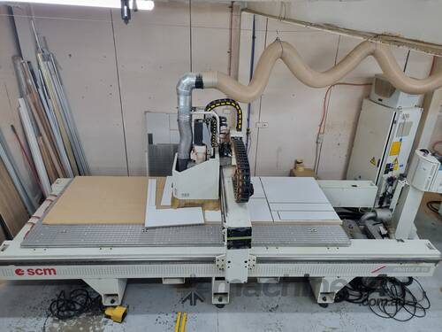 CNC Flat Bed Woodworking Routing  Center