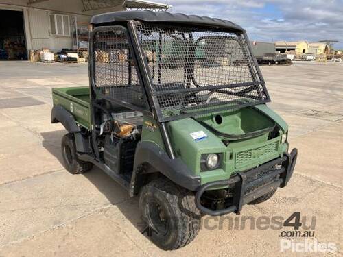 2013 Kawasaki Mule KAF950F ATV 4WD