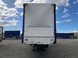2010 Vawdrey VB-S3 Tri Axle Drop Deck Curtainside B Trailer - picture0' - Click to enlarge