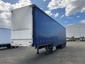 2010 Vawdrey VB-S3 Tri Axle Drop Deck Curtainside B Trailer - picture1' - Click to enlarge