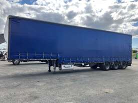 2010 Vawdrey VB-S3 Tri Axle Drop Deck Curtainside B Trailer - picture2' - Click to enlarge