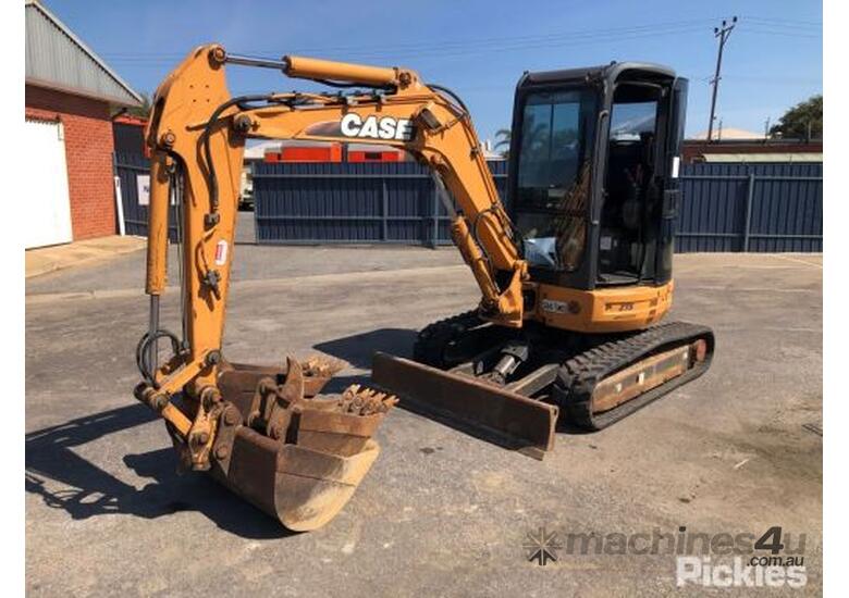 Used Case CX36B 0-7 Tonne Excavator In , - Listed On Machines4u