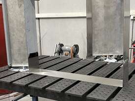 Welding table - TMQD625125 - BuildPro Modular Welding Table - Nitrided Finish.  Reduced to sell. - picture0' - Click to enlarge