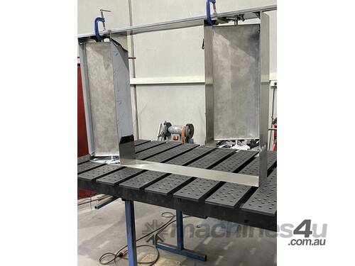 Welding table - TMQD625125 - BuildPro Modular Welding Table - Nitrided Finish.  Reduced to sell.