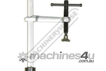 Welding Table Clamp WT16-C1030 100mm Throat Depth, 300mm Height Opening Suits 16mm Welding Tables H