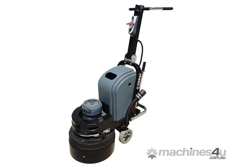 caption Vortex FP550 Concrete Grinder: Powerful Performance for Superior Grinding & Polishing!