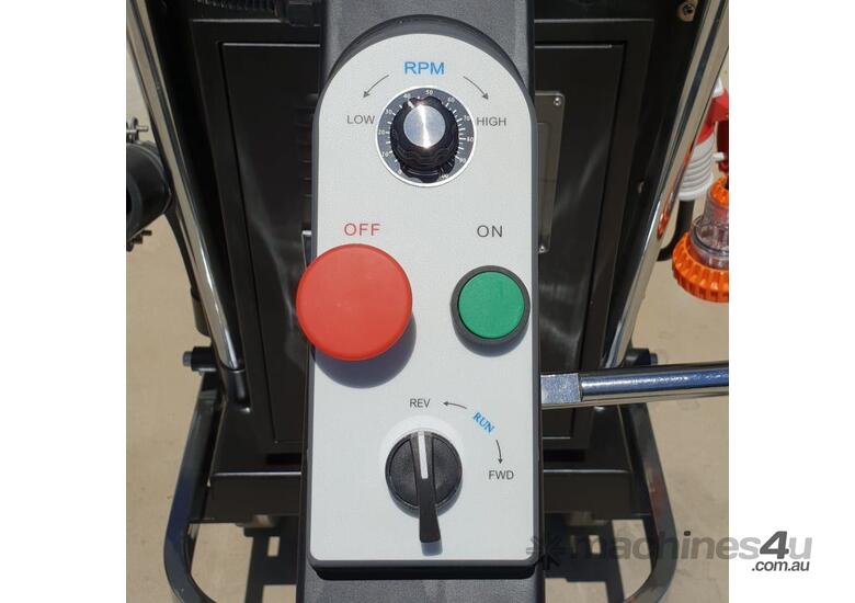 caption Vortex FP550 Concrete Grinder: Powerful Performance for Superior Grinding & Polishing!