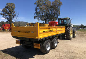 TRAILMAX TM44120/UK - 12 TON TIPPER TRAILER (12 TONNE)