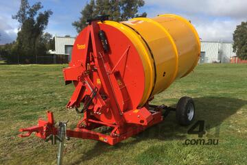 TEAGLE TOMAHAWK T505 XLM STRAW AND HAY MILL, C/W LOWER DISCHARGE CHUTE