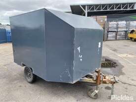 1993 Homemade Single Axle Enclosed Box Trailer - picture0' - Click to enlarge