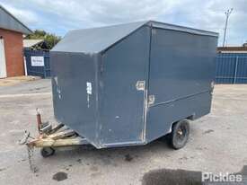 1993 Homemade Single Axle Enclosed Box Trailer - picture1' - Click to enlarge