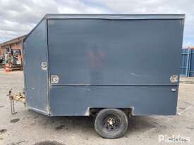 1993 Homemade Single Axle Enclosed Box Trailer - picture2' - Click to enlarge