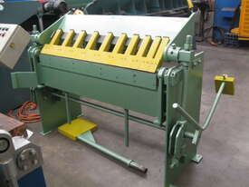 SHAW - Australian Made Hyclass 1250mm x 2mm Manual Panbrake - picture0' - Click to enlarge
