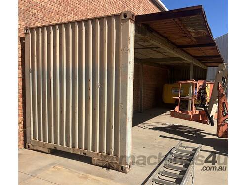 40FT CONTAINER SHELTER 