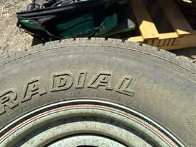 Assorted Pallet of Tyres and Rims - picture1' - Click to enlarge