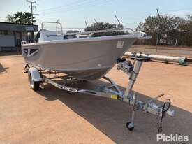 Horizon Aluminium Boat & Trailer - picture0' - Click to enlarge