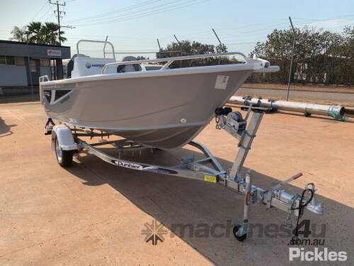 Horizon Aluminium Boat & Trailer