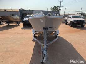 Horizon Aluminium Boat & Trailer - picture0' - Click to enlarge